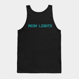 NEON LIGHTS Tank Top